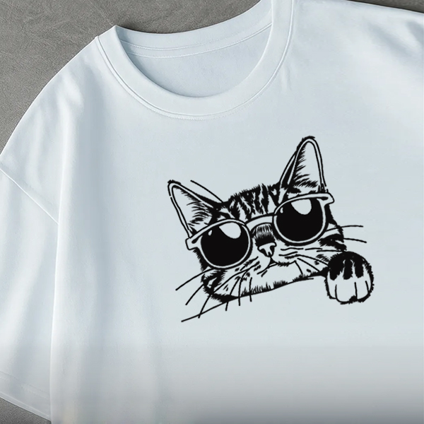 КОТ В ОЧКАХ